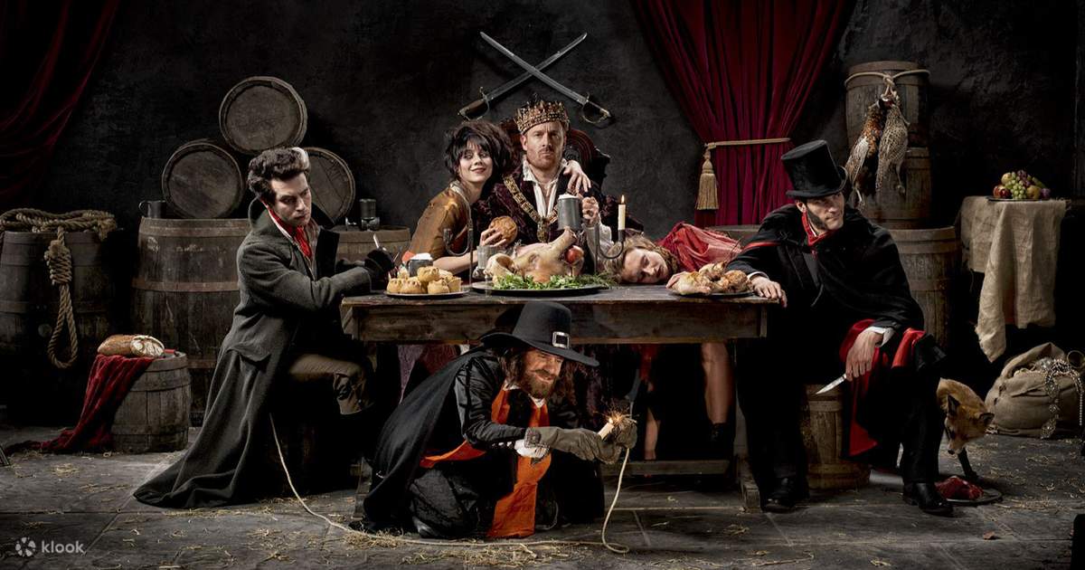 ロンドンダンジョン割引入場券|